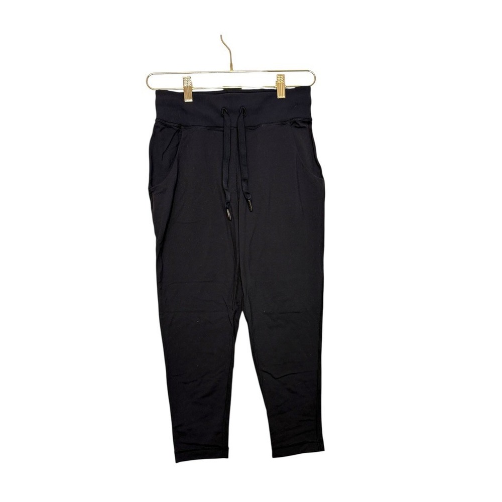 Lululemon Ready to Rulu High Rise Joggers Women 2 Black Activewear Casual